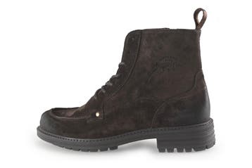 Pantofola dOro Veterboots in maat 41 Bruin, Bruin, Verzenden, Boots, Zo goed als nieuw