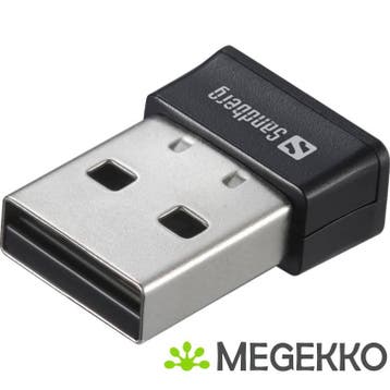 Sandberg Micro Wifi Dongle 650 Mbit/s, Informatique & Logiciels, Verzenden
