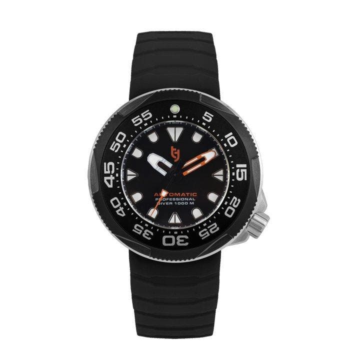 Tecnotempo - Divers 1000M Professional Diver - Automatic, Handtassen en Accessoires, Horloges | Heren