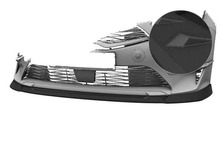 Beker spoilerlip met ABE voor Kia Ceed (CD) CSL883-S, Autos : Pièces & Accessoires, Carrosserie & Tôlerie, Envoi