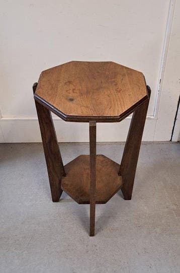 Table dappoint - Chêne - lÉcole dAmsterdam