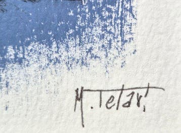 Michele Telari - Best friend, Antiek en Kunst, Kunst | Schilderijen | Modern