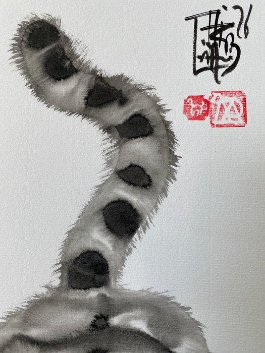 Laszlo Tibay (1962) - Gribouille, Antiek en Kunst, Kunst | Designobjecten