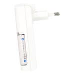 Panasonic BQ-CC17 lader + 4 Eneloop AA batteri met garantie, Ophalen of Verzenden, Gebruikt