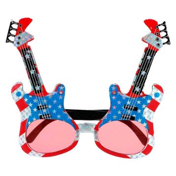 Feestbril Gitaar Usa, Verzenden