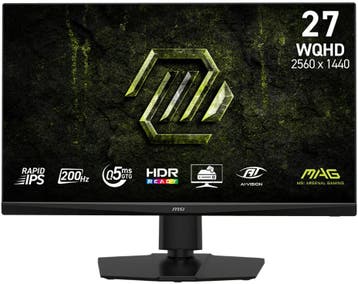 MSI MAG 272QPF E20 Zwart Doosschade, MSI, IPS, Ophalen of Verzenden, Zo goed als nieuw