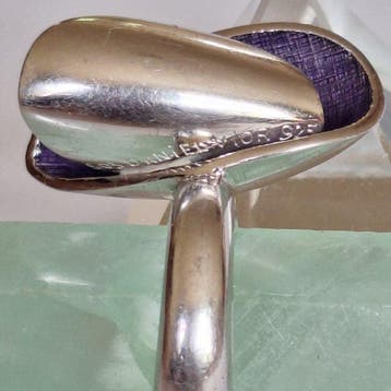 Zonder minimumprijs - Ring Zilver, Nieuw