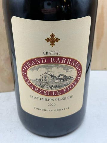 2020 Chateau Grand Barrail Lamarzelle Figeac - Saint-Émilion, Collections
