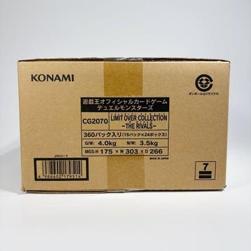 Konami - 360 Box - Yu-Gi-Oh! - LIMIT OVER COLLECTION THE, Hobby & Loisirs créatifs
