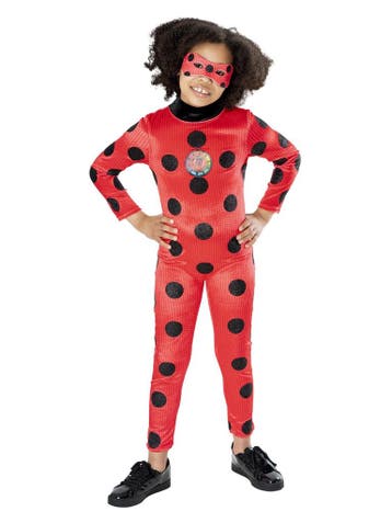 Miraculous Kostuum Ladybug Kind, Verzenden, Nieuw