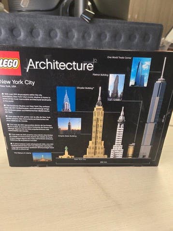 Lego Set - Architecture - New York 21028, Nieuw