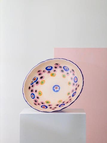Murano - Kom - Glas, Antiek en Kunst