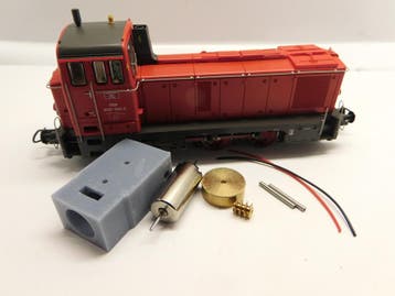 Micromotor HR053C Roco H0 ÖBB Rh 2067, Verzenden, Overige typen