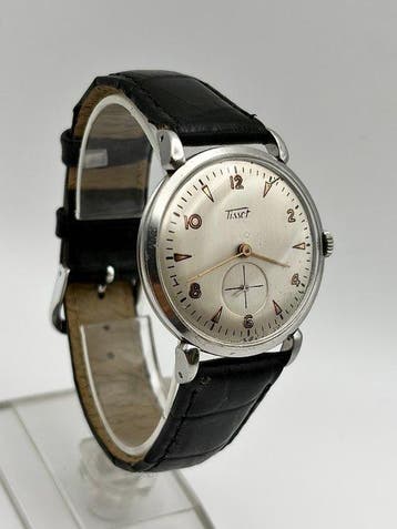 Tissot - Vintage Small Seconds – Art Deco Dial - Sans prix