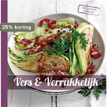 Vers & verrukkelijk 9789490561215, Verzenden, Gelezen