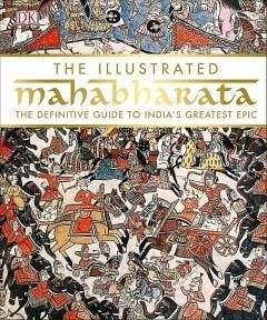 The Illustrated Mahabharata 9780241264348 Dk, Verzenden, Zo goed als nieuw, Dk