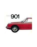 1964 PORSCHE 901 BROCHURE DUITS, Ophalen of Verzenden, Nieuw