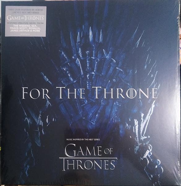 Various - For The Throne (Music Inspired By The HBO Series G, CD & DVD, Vinyles | Pop, Envoi