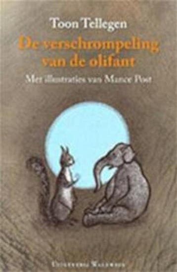 De verschrompeling van de olifant 9789077969052, Verzenden, Toon Tellegen
