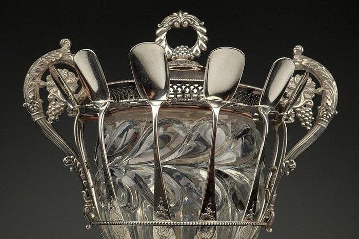 Sucrier - Argent 950, Antiquités & Art, Antiquités | Argent & Or