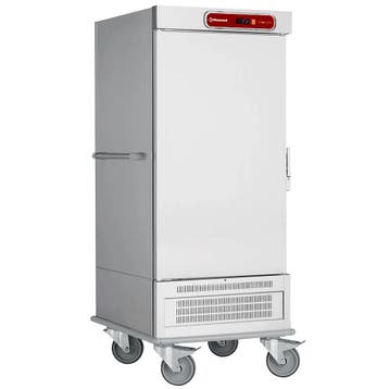 Koelwagen | 17x 2/1 GN | +2°C/+8°C | Geforceerd | Wielen, Verzenden