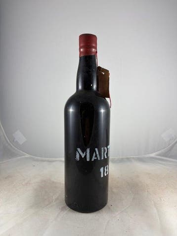 1881 A. G. Martinho, Martinho - Reserva Velhissima - Porto -