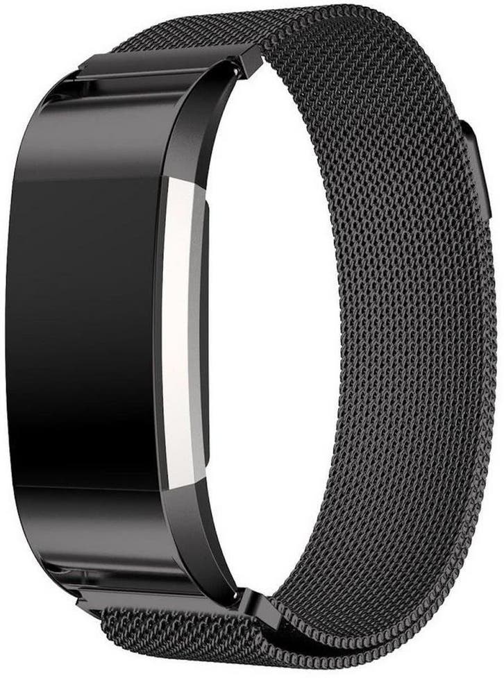 Fitbit Charge 2 Milanese Horloge Bandje met magneetsluiting, Handtassen en Accessoires, Smartwatches, Nieuw, Verzenden