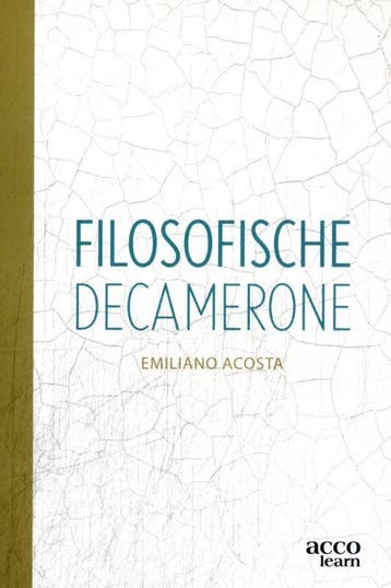 Filosofische Decamerone | Emiliano Acosta | Nieuw, Boeken, Verzenden, Nieuw, Emiliano Acosta