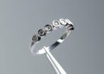 Zonder minimumprijs - Ring - 925 zilver - 0,15 ct diamanten, Nieuw