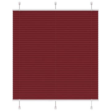 vidaXL Plissé rolgordijn 120x150cm stofbreedte 119,4cm, Verzenden, Nieuw