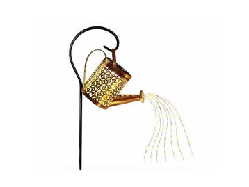 Veiling - Solar tuinverlichting - gieter design, Tuin en Terras, Nieuw