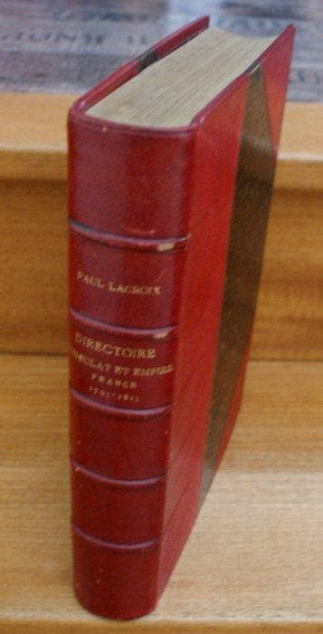 Paul Lacroix - Directoire, Consulat et Empire - 1884, Antiek en Kunst