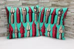 coussins avec tissu vintage Pennini Fornasetti - Coussin (2)