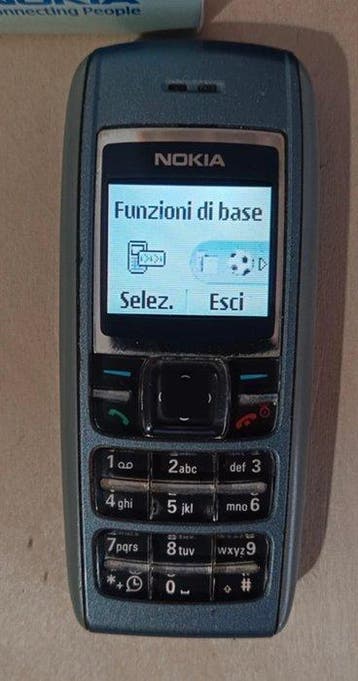 Nokia 1600 - Mobiele telefoon (1) - In originele verpakking, Nieuw