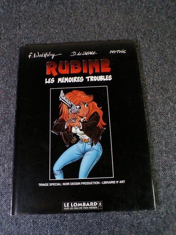 Rubine - Les Mémoires troubles + ex-libris + dédicace - C -, Livres