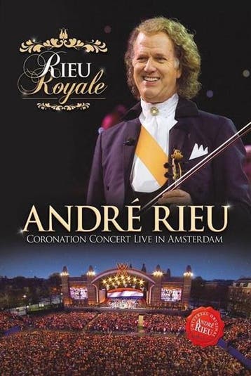 Andre Rieu - Rieu Royale, Verzenden, Nieuw in verpakking