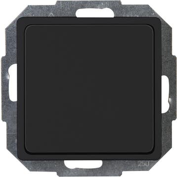 KOPP Blindplaat Paris HK05 Mat Zwart 80x80mm, Doe-het-zelf en Bouw, Verzenden, Nieuw