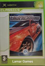 Need for Speed Underground Classics (xbox used game), Ophalen of Verzenden