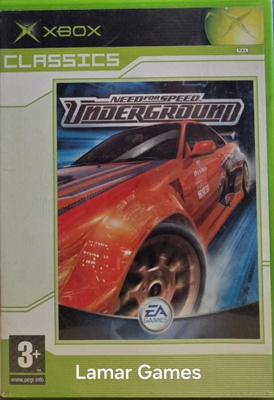 Need for Speed Underground Classics (xbox used game), Games en Spelcomputers, Games | Xbox Original, Ophalen of Verzenden