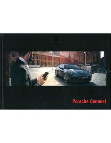 2017 PORSCHE CONNECT BROCHURE NEDERLANDS