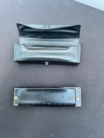 Hohner - Pro Harp - - Mondharmonica - Duitsland - 1990, Muziek en Instrumenten, Nieuw