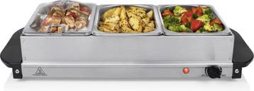 Tristar BP-6283 - Buffetwarmer 200W - Chafing dish - 3 x 1,4, Verzenden