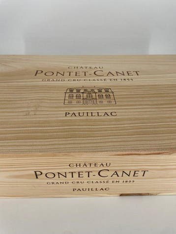 2020 Chateau Pontet Canet - Bordeaux, Pauillac 5ème Grand, Nieuw