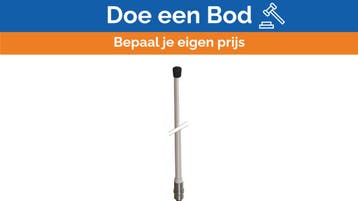Bieden: Scan UHF46B 410-430 MHz 3 dB UHF Fibreglass Antenna, Ophalen of Verzenden, Nieuw