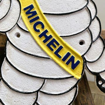 Michelin, Wall sign - Mascotte - Fonte