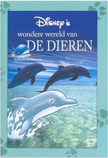 Wondere wereld van de dieren - Dolfijnen en walvissen (dvd, Ophalen of Verzenden, Nieuw in verpakking