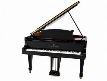 Steinway & Sons B-211 Vleugelpiano (1990), Muziek en Instrumenten, Verzenden, Zo goed als nieuw