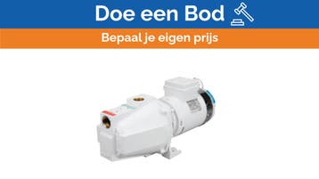 Bieden: Gianneschi ECOJET 2B self priming fresh water pump, Ophalen of Verzenden
