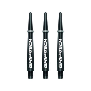 GOAT Griptech Nylon Dart Shafts - Zwart, Sport en Fitness, Darts, Ophalen of Verzenden, Nieuw, Shafts