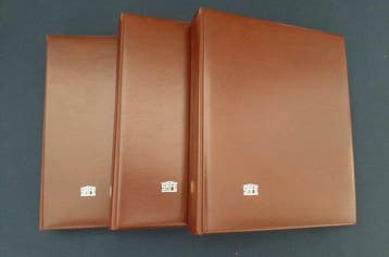 België - Accessoires ; 3 Safe ringbanden + bladen, Timbres & Monnaies